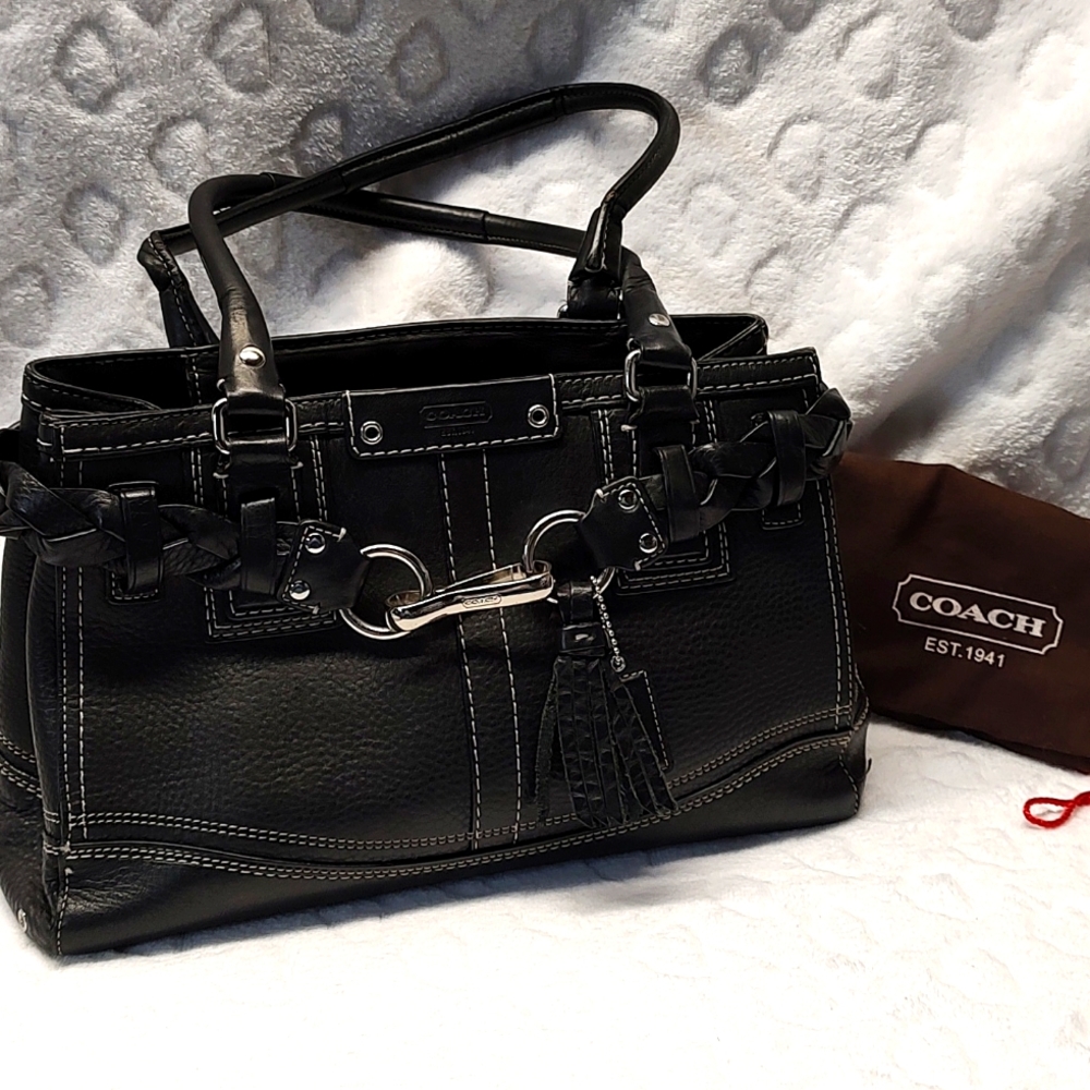 Coach Leather Handbag